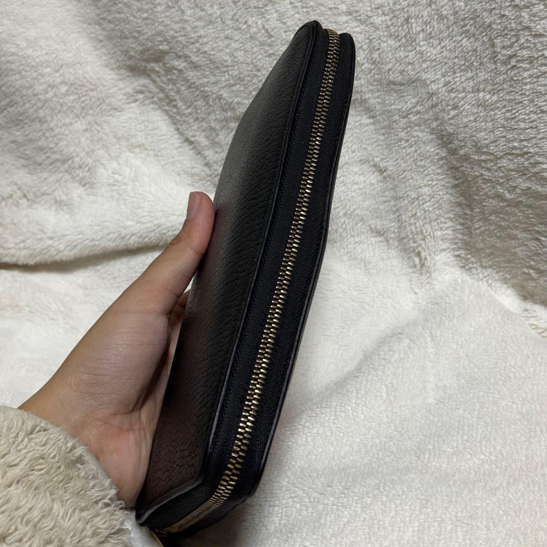 Celine セリーヌ　長財布　ブラック