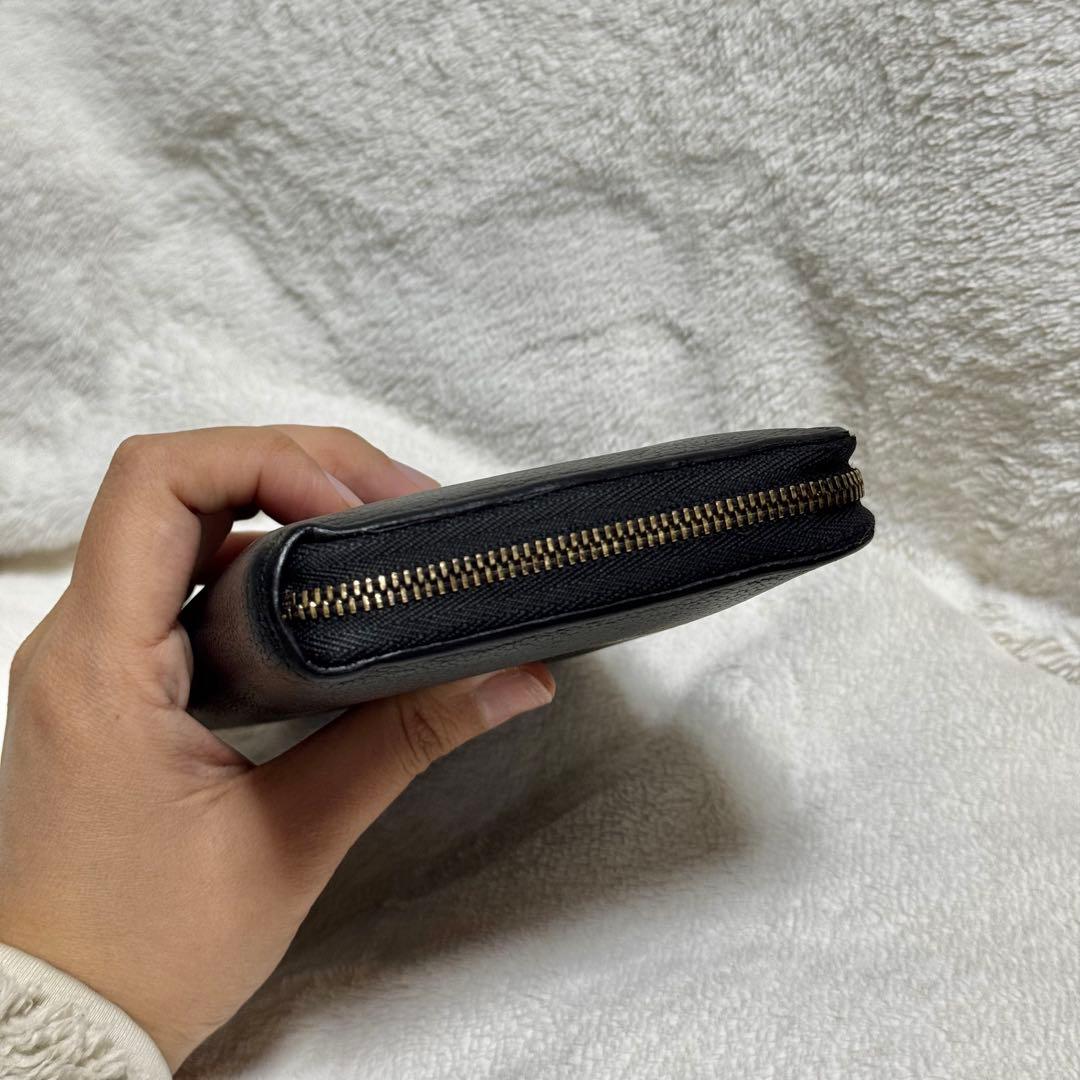 Celine セリーヌ　長財布　ブラック