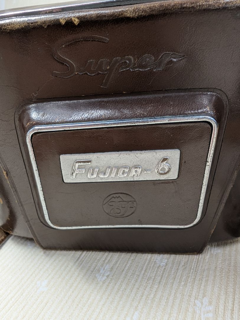 【ヴィンテージ】SUPER FUJICA-6 蛇腹式フィルムカメラ