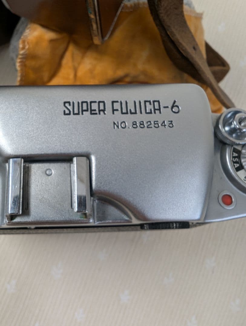 【ヴィンテージ】SUPER FUJICA-6 蛇腹式フィルムカメラ