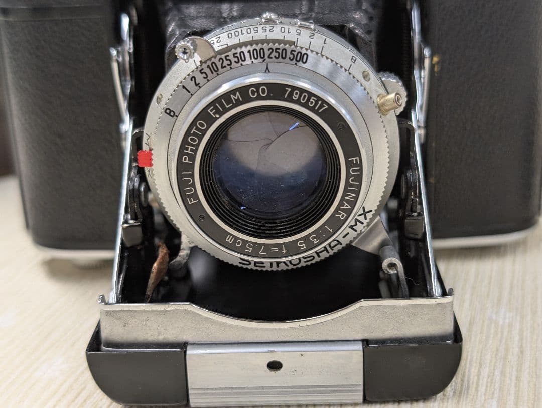 【ヴィンテージ】SUPER FUJICA-6 蛇腹式フィルムカメラ