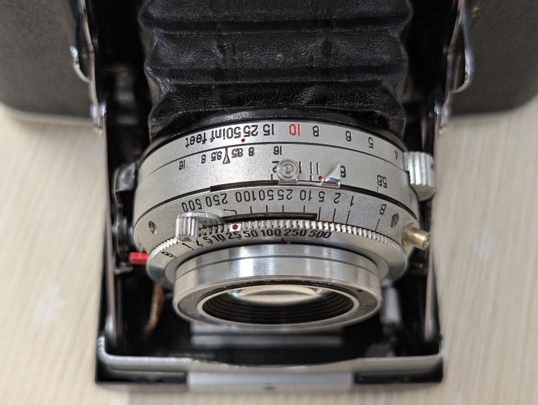 【ヴィンテージ】SUPER FUJICA-6 蛇腹式フィルムカメラ