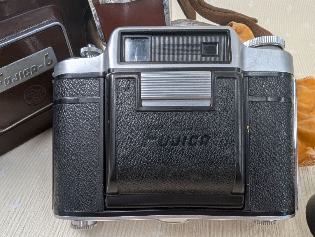 【ヴィンテージ】SUPER FUJICA-6 蛇腹式フィルムカメラ