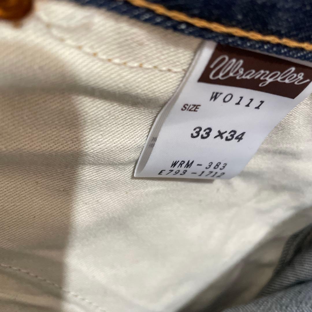 美品！Wrangler ラングラー BLUE BELL W0111-89
