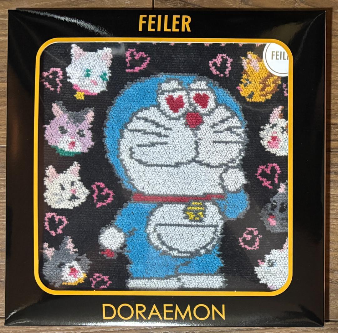 【新品】FEILER　ドラえもん　ハンカチ　2点セット　WEB限定販売