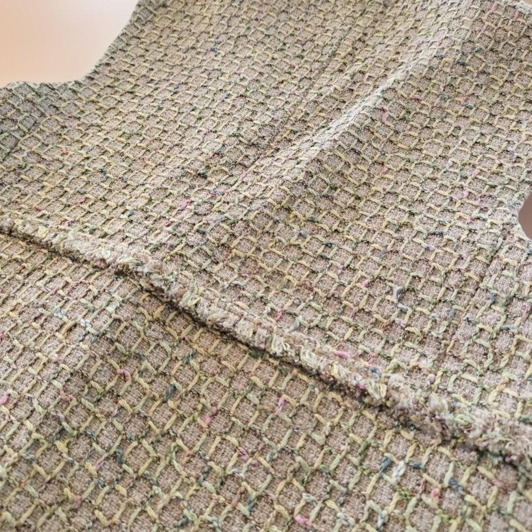 トゥモローランド　ballsey ボールジィ　ツイードジレ　23AW 66000