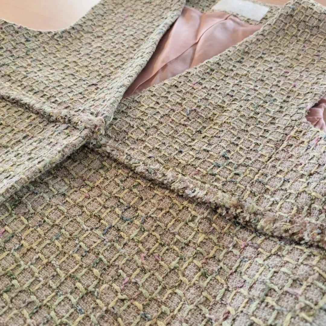 トゥモローランド　ballsey ボールジィ　ツイードジレ　23AW 66000