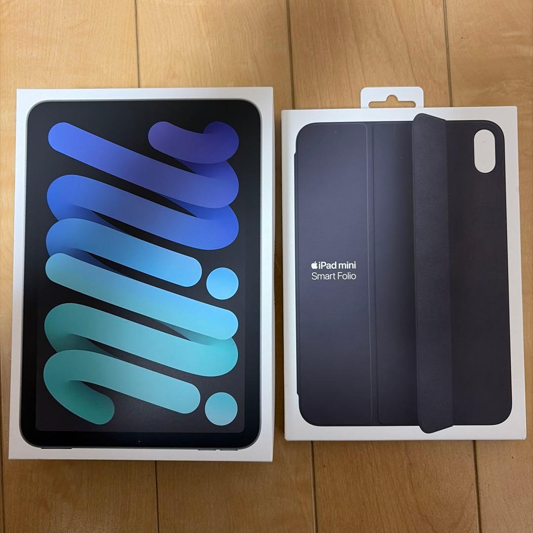iPad mini 第7世代 128GB + Smart Folio