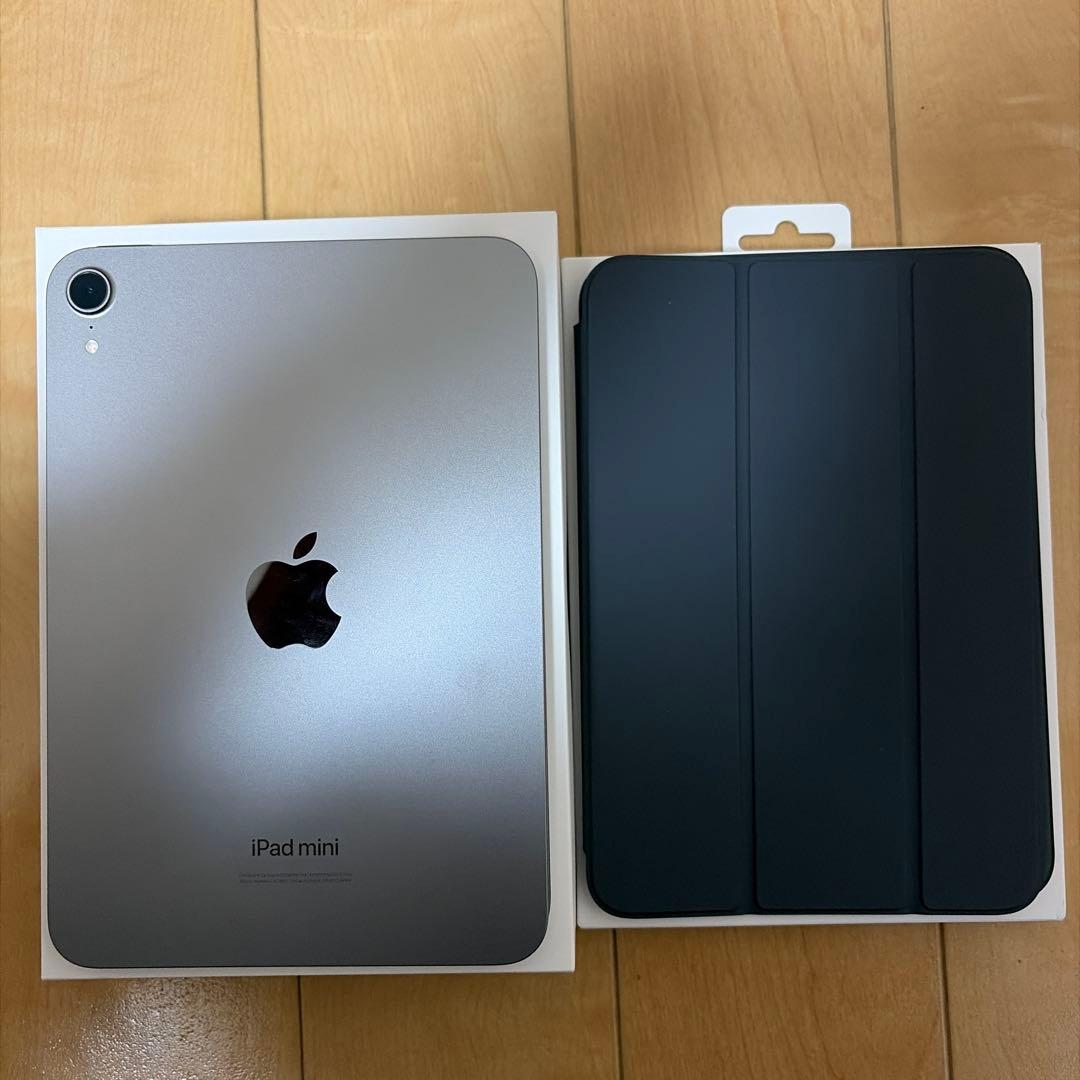 iPad mini 第7世代 128GB + Smart Folio