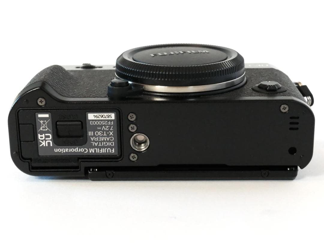 未使用 FUJIFILM X-T30iii ブラック 本体 (付属品あり)