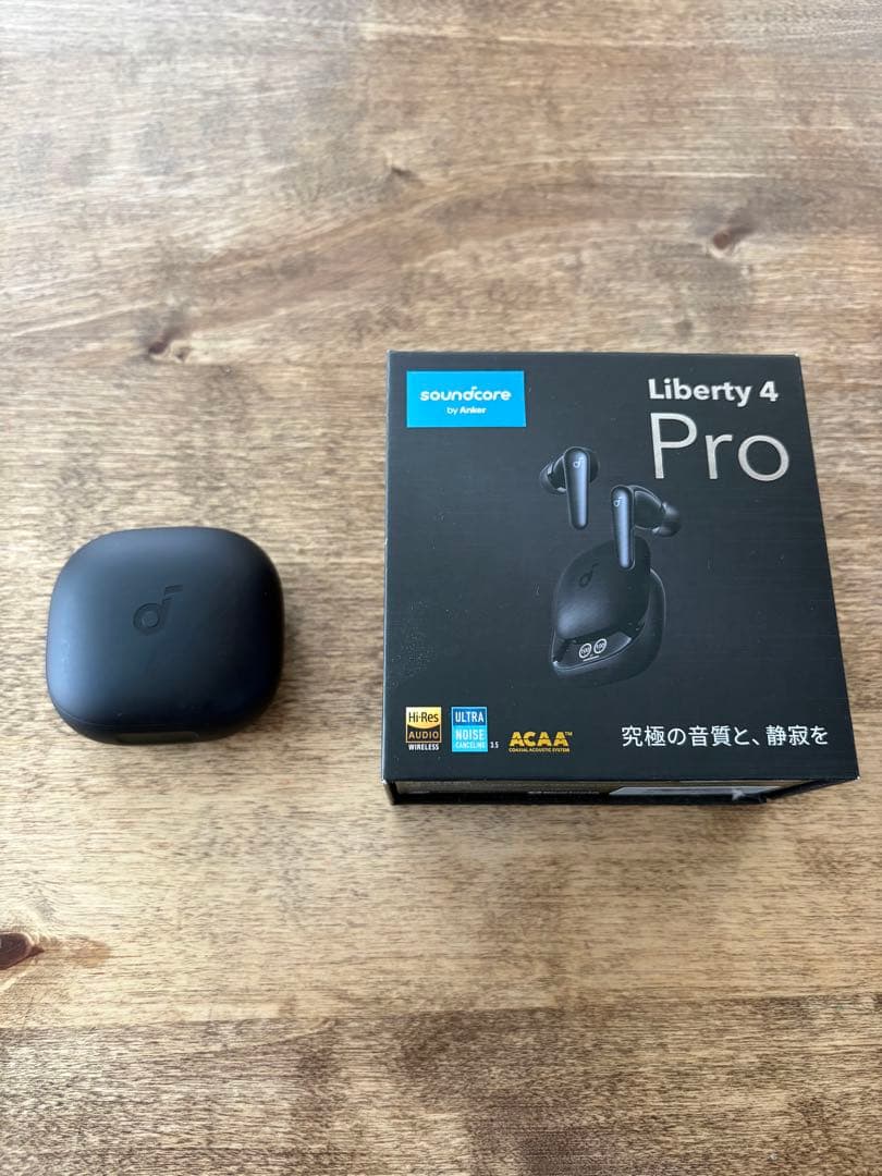 イヤホン Anker Soundcore Liberty 4 Pro