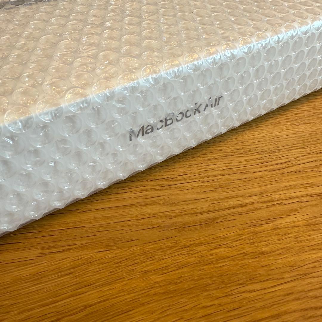 新品未開封 MacBook Air 13.3 スペースグレイ