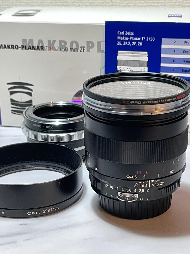 Sony可!Carl Zeiss Makro Planar T* 50mm F2