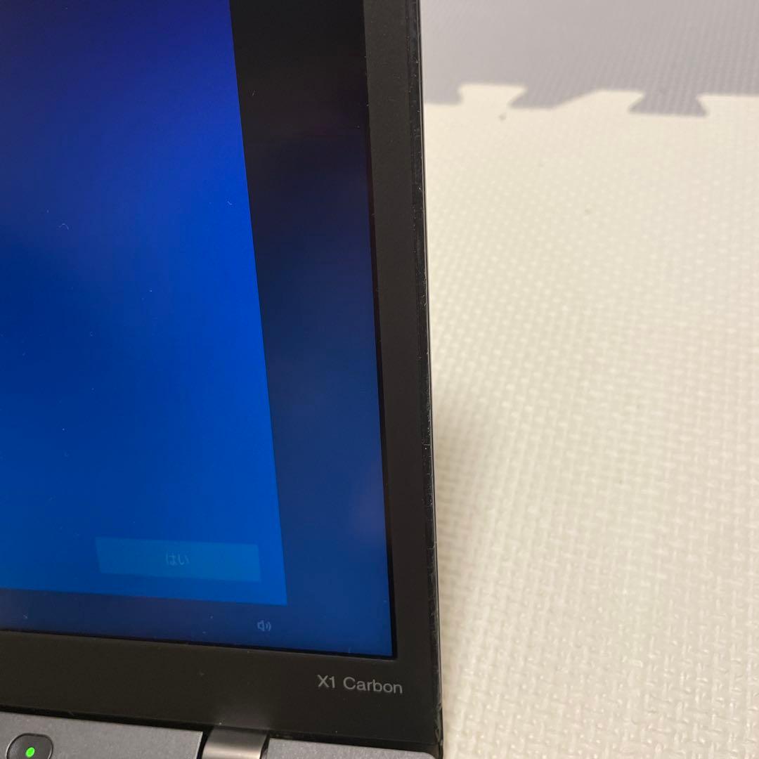 ThinkPad X1 Carbon Gen3 i5 Win10 メモリ8GB