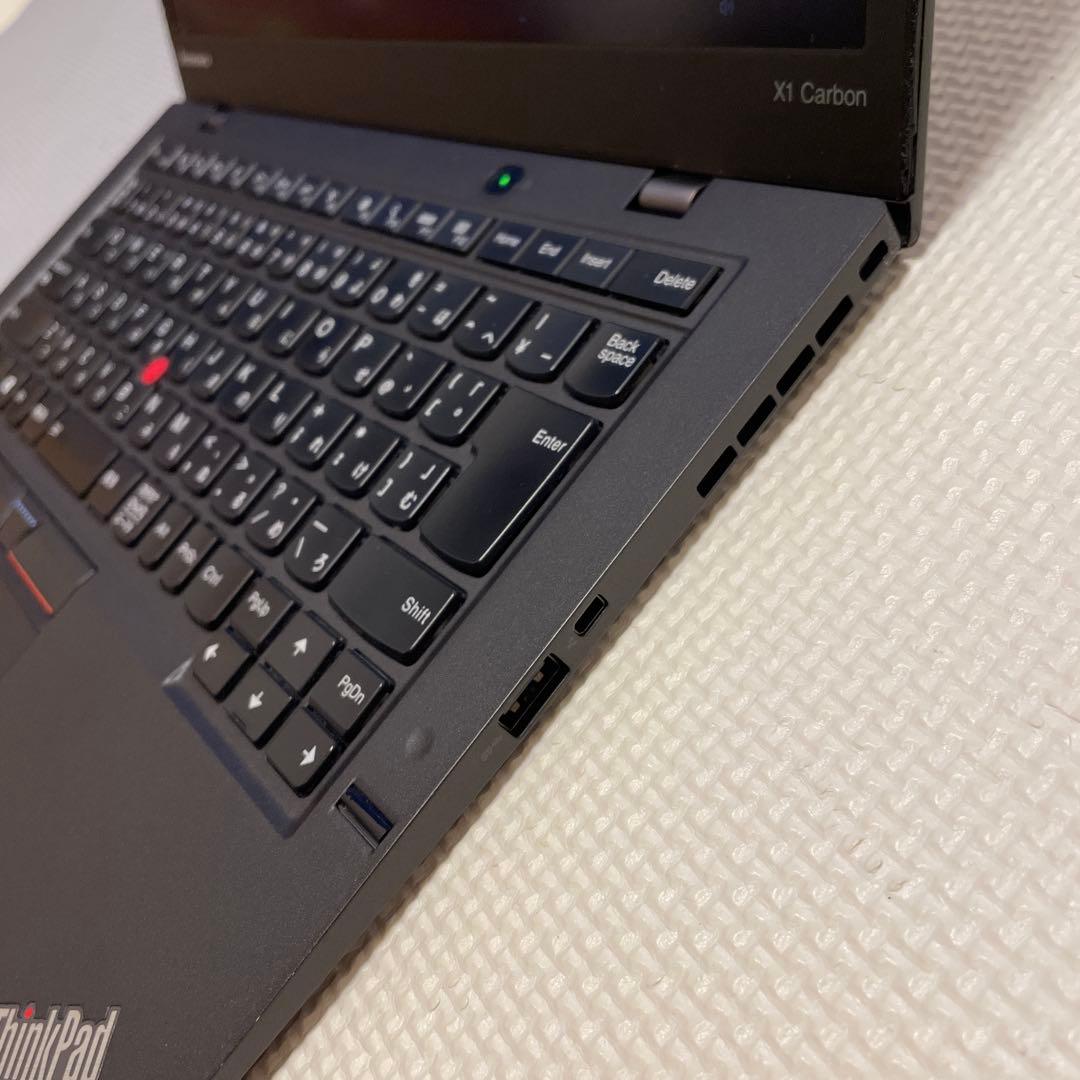 ThinkPad X1 Carbon Gen3 i5 Win10 メモリ8GB