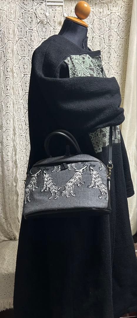 51128Ａミナペルホネンハンドメイドおすましブガッティ クーポンデーサービス