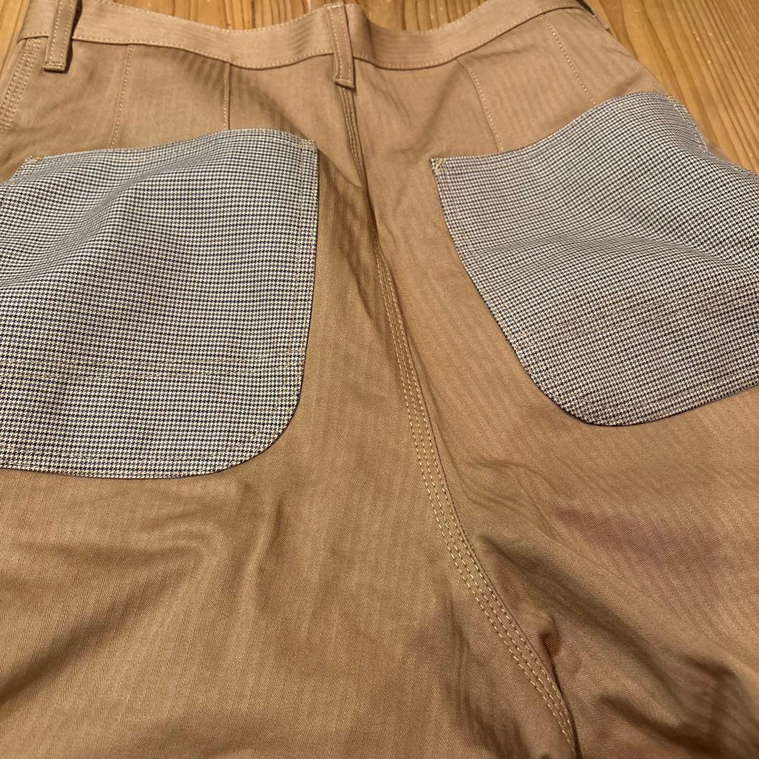 AD2021 コムデギャルソン　ジュンヤ　ワタナベ　ワイドワークパンツ　XS