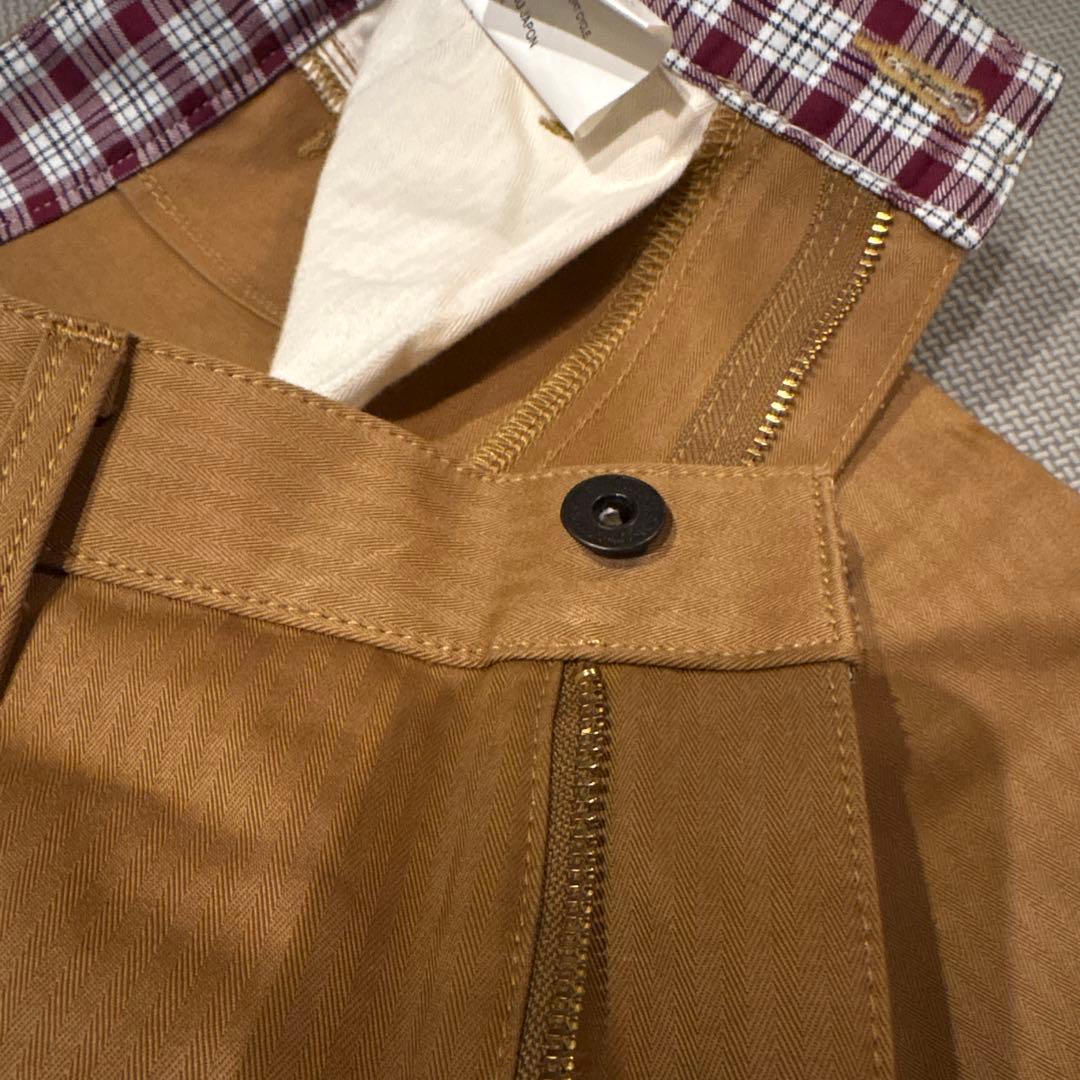 AD2021 コムデギャルソン　ジュンヤ　ワタナベ　ワイドワークパンツ　XS