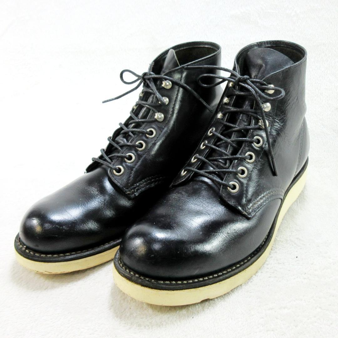✨ 美品 ✨RED WING レッドウィング 8165 プレーントゥ US8.5