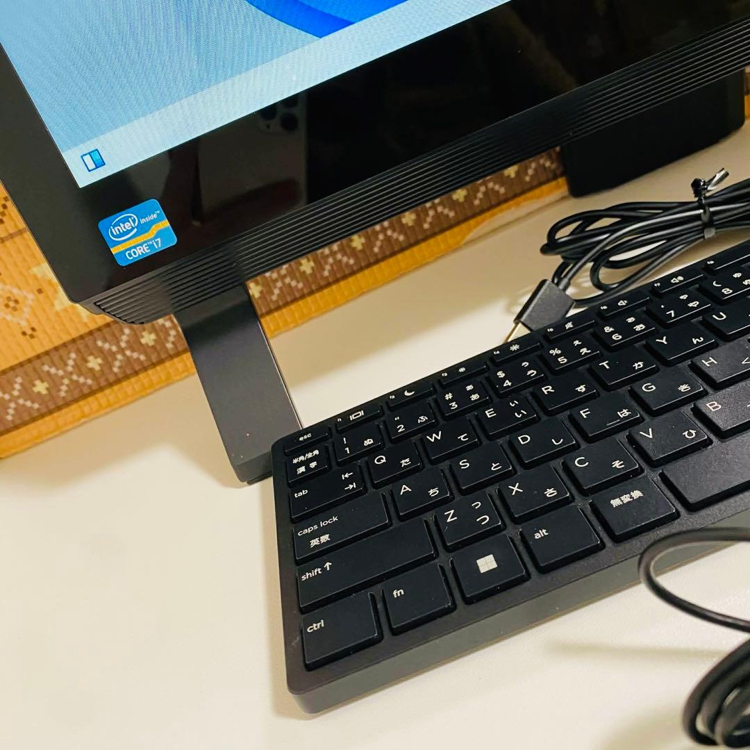 Y996 Fujitsuデスクトップ i7メモリ8G高速SSDサクサクWin11