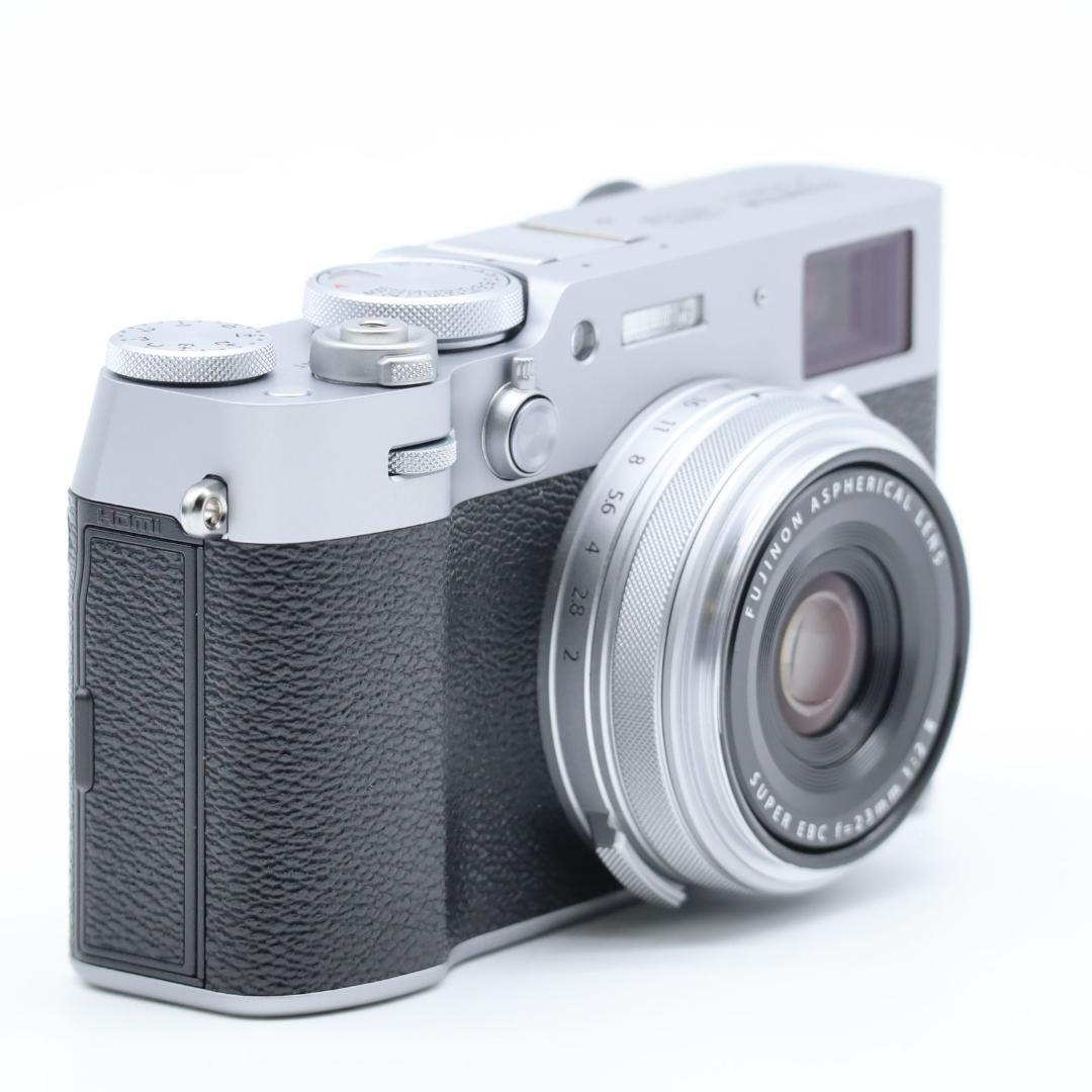 【ショット数600】FUJIFILM X100VI シルバー