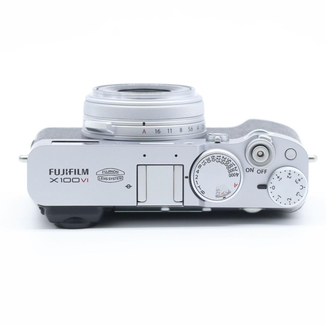 【ショット数600】FUJIFILM X100VI シルバー