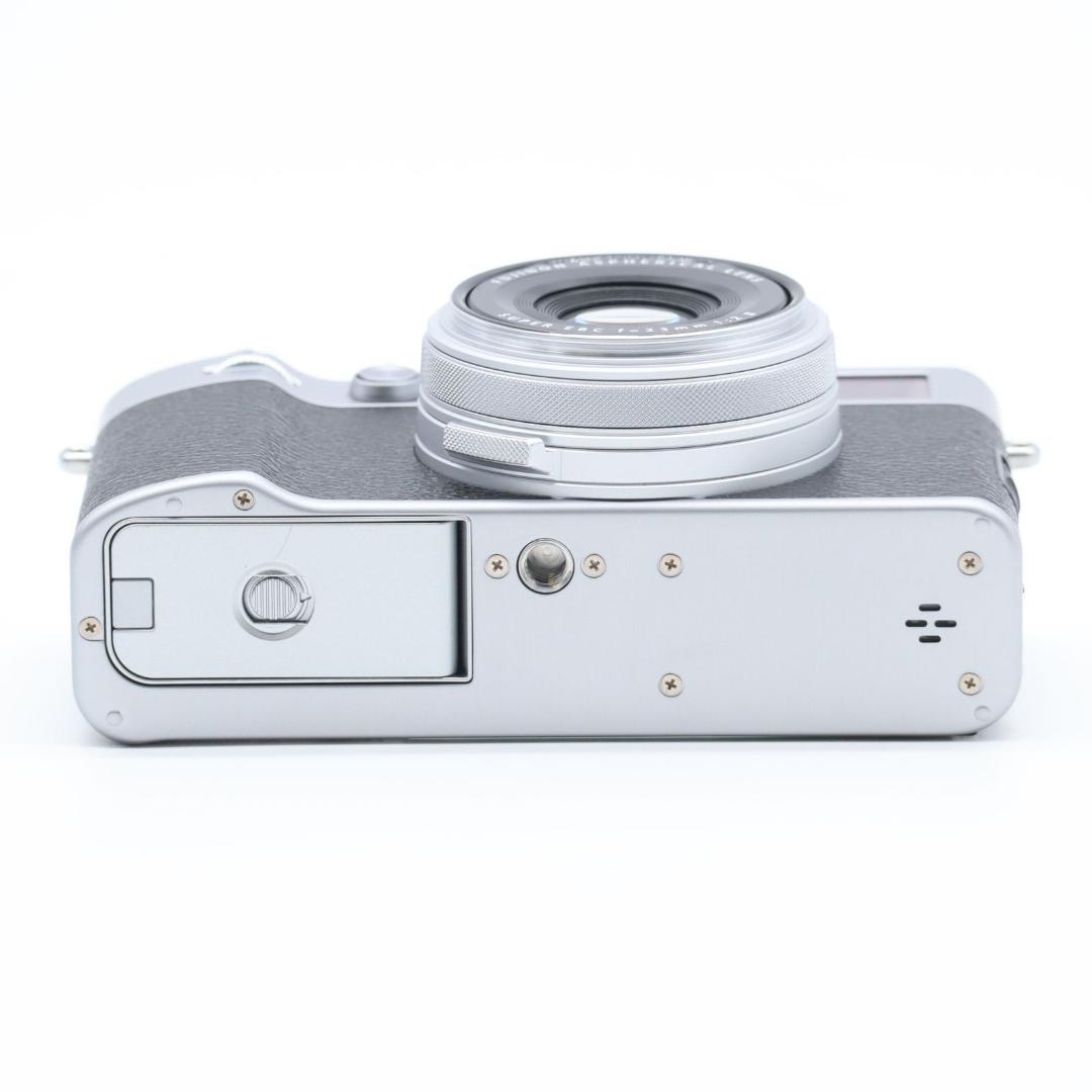 【ショット数600】FUJIFILM X100VI シルバー