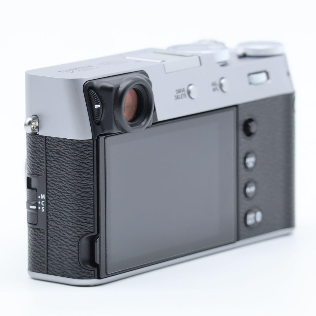 【ショット数600】FUJIFILM X100VI シルバー