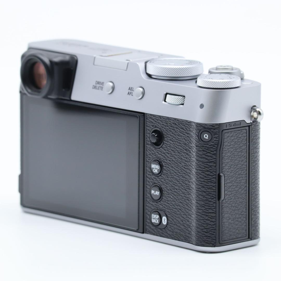 【ショット数600】FUJIFILM X100VI シルバー