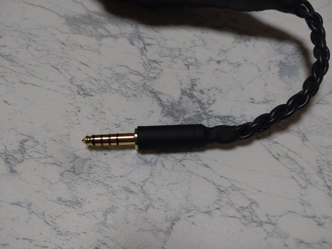 【最新作】1000段式カタパルト搭載　4.4mmメス-4.4mmオス　約40cm