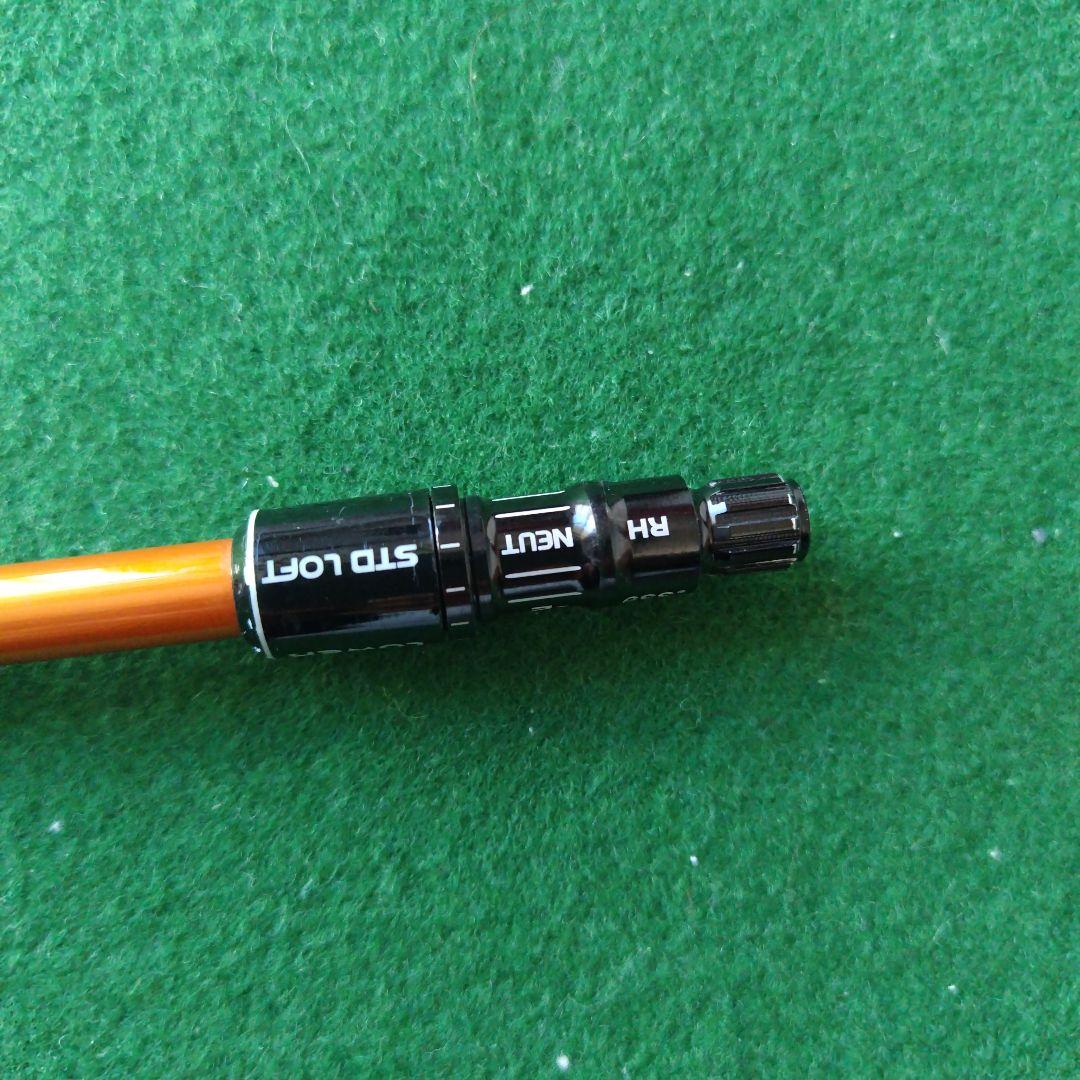 Tour AD DI-6S シャフト、テーラーメイド用スリーブ付き