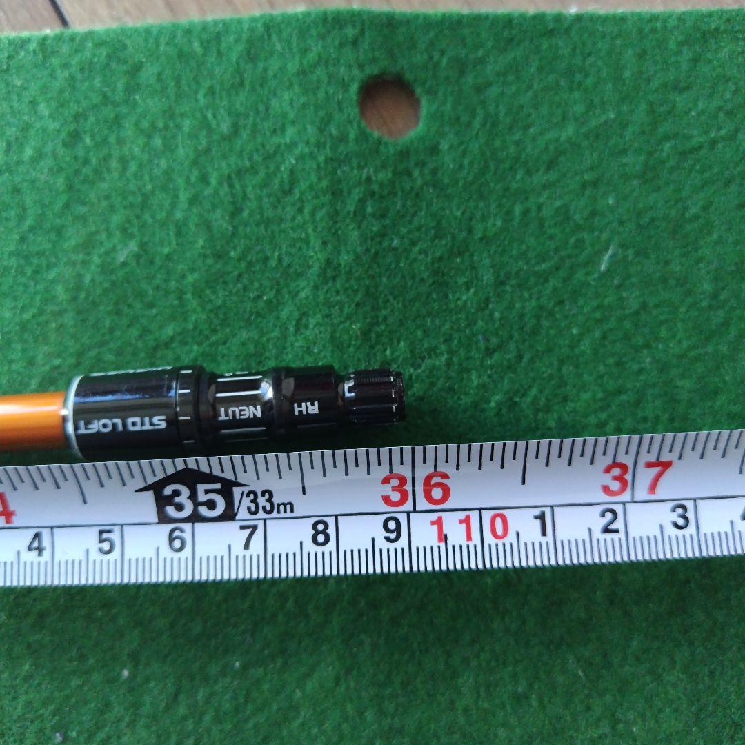 Tour AD DI-6S シャフト、テーラーメイド用スリーブ付き