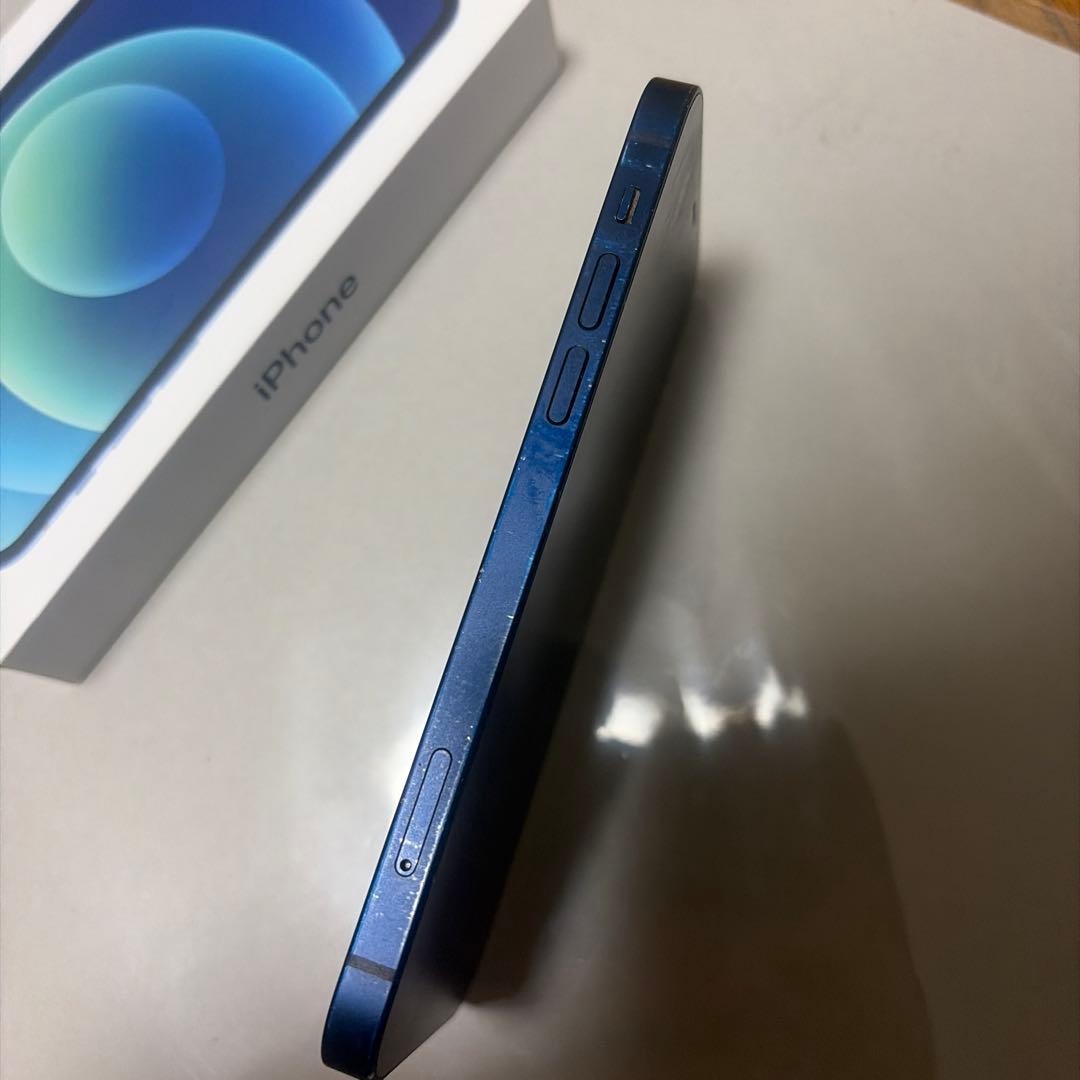 iPhone12 64GB SIMフリー ブルー