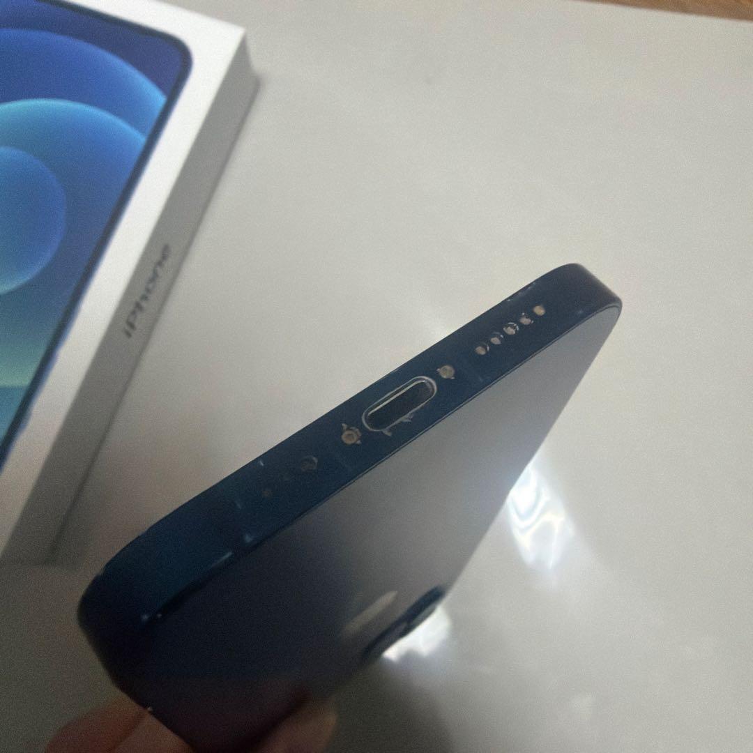 iPhone12 64GB SIMフリー ブルー