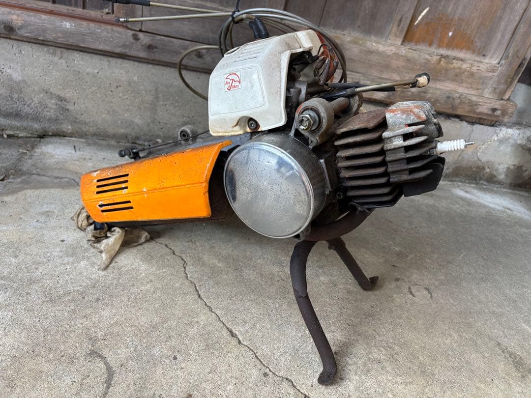 NC50 ロードパル エンジン キャブ付き 希少 当時物