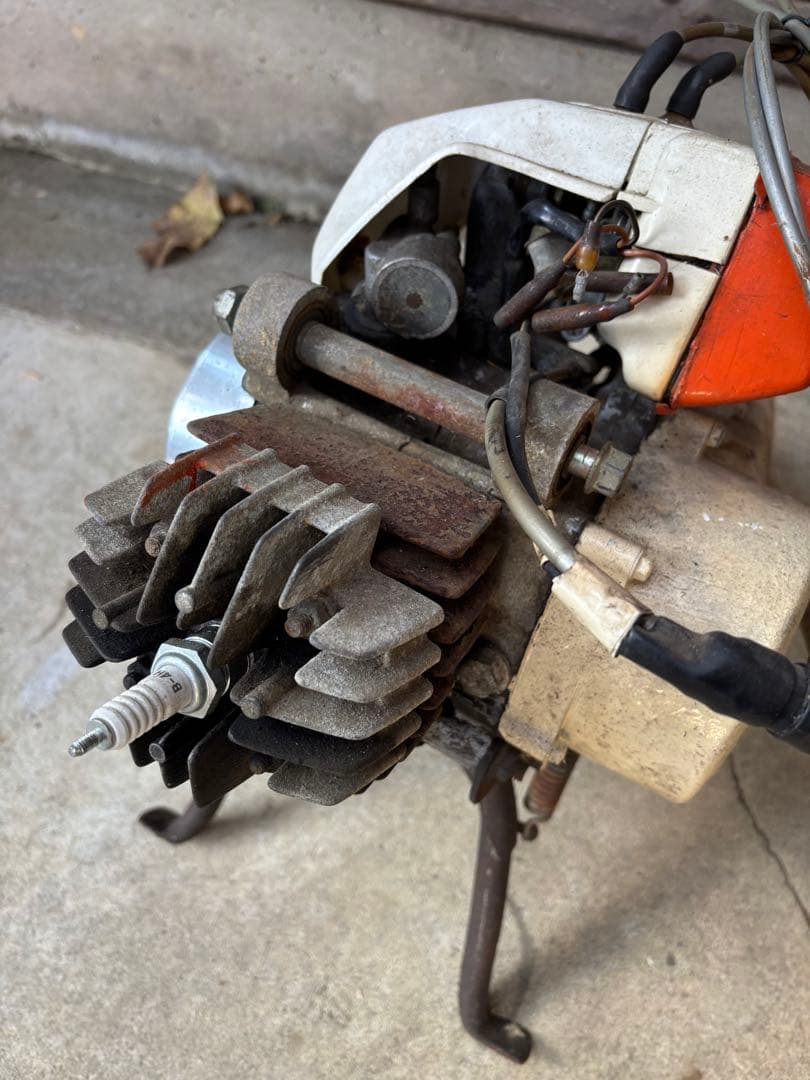 NC50 ロードパル エンジン キャブ付き 希少 当時物