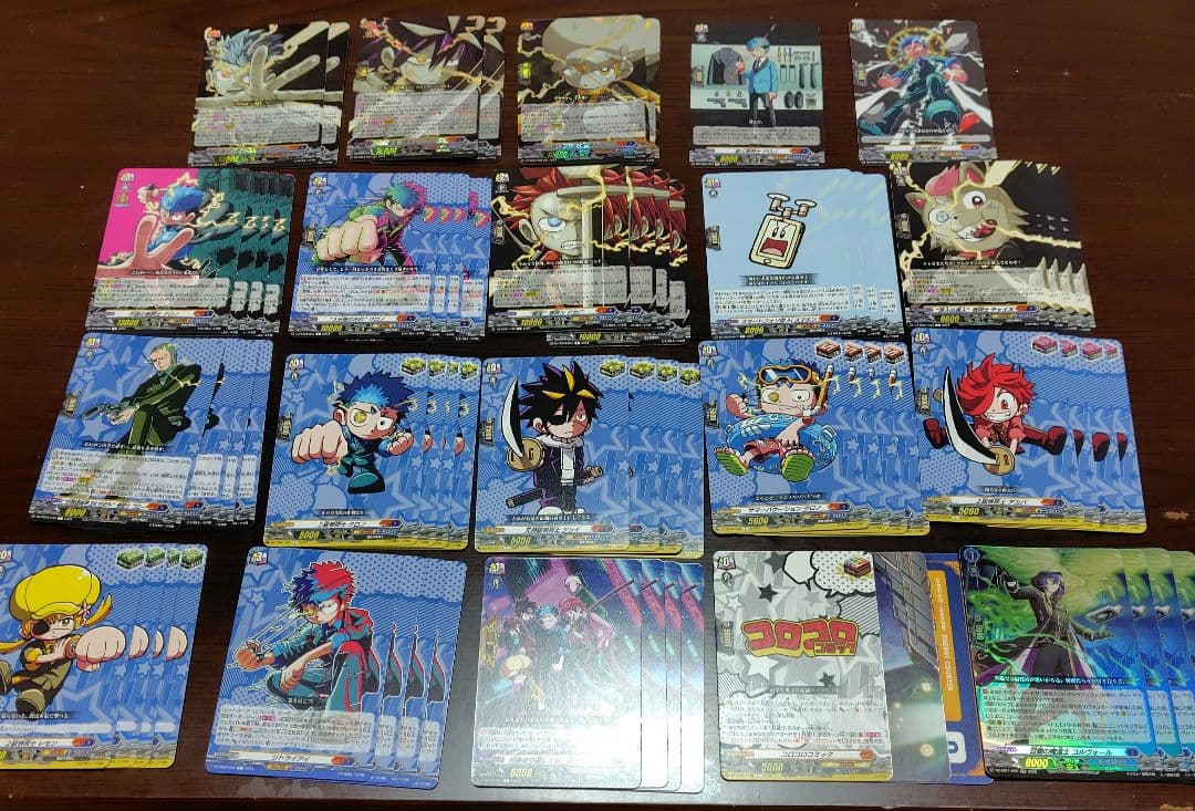 【匿名配送】ヴァンガード　巻戻士　デッキパーツ