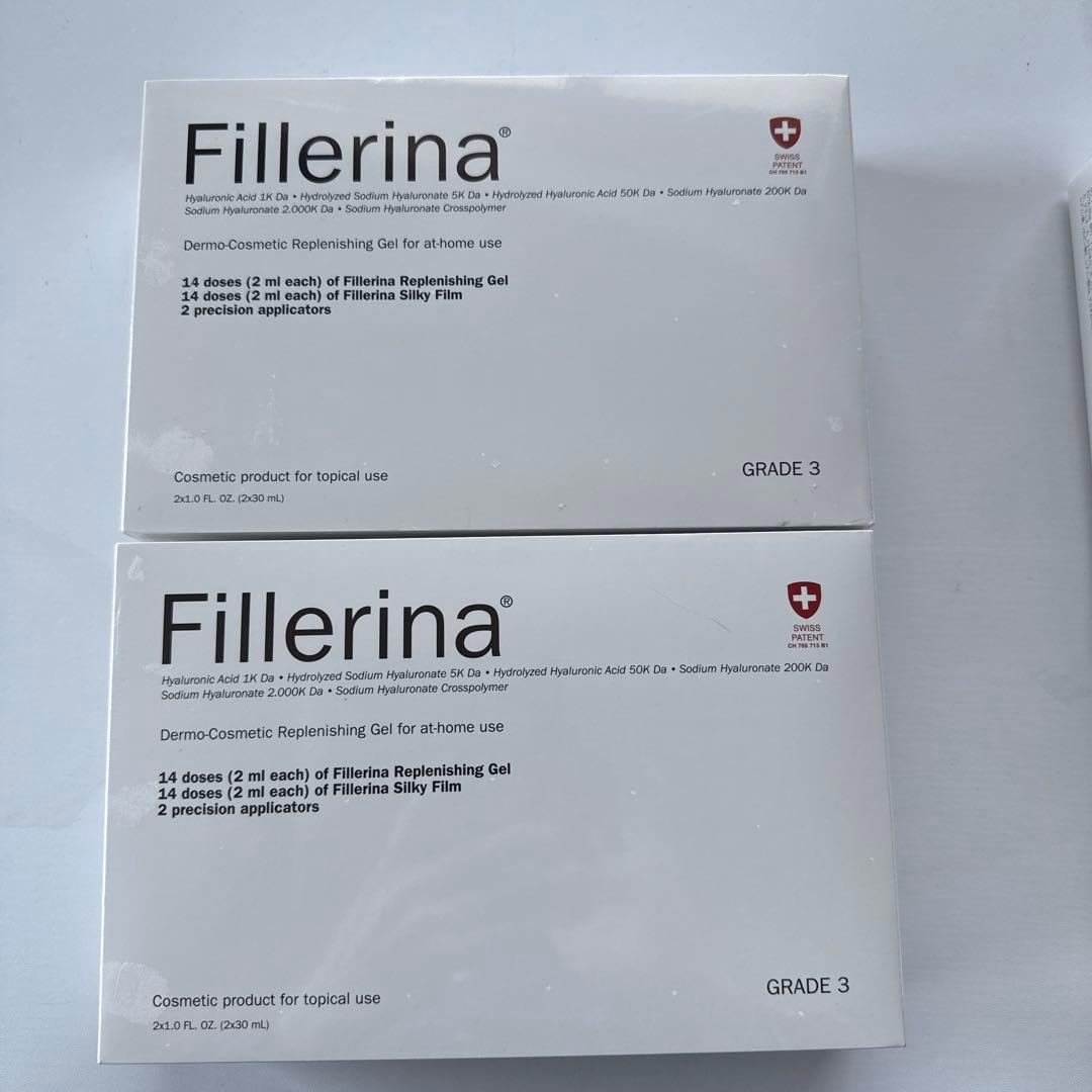 Fillerina リプレニッシング トリートメント グレード 3×2箱・未使用