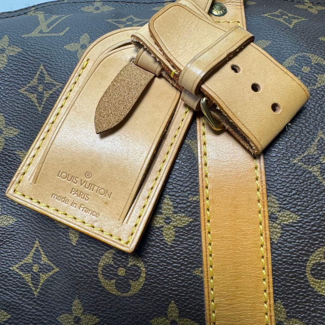 美品　ルイヴィトン ボストンバッグ キーポル60 モノグラム