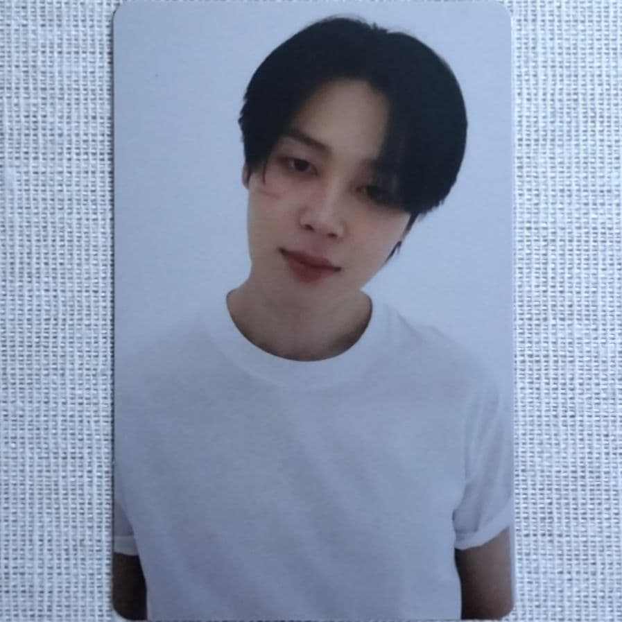 BTS FACE UMS 当選 ラキドロ JIMIN トレカ