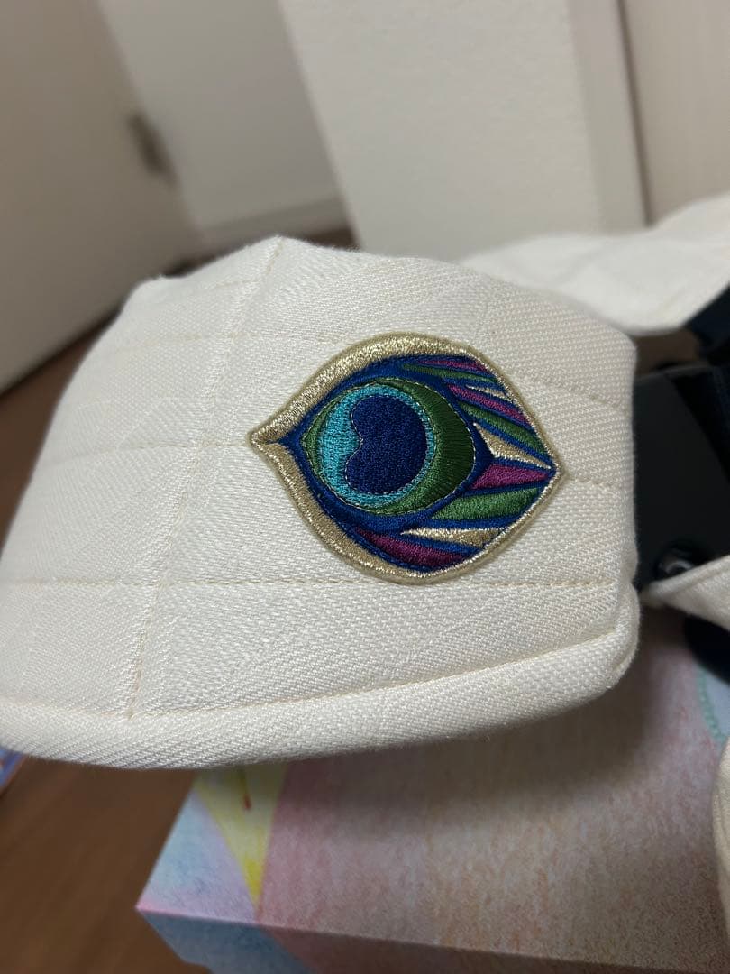 【29日までセール価格】アーティポッペ 白×ツイード柄 ザイガイスト ツイードW