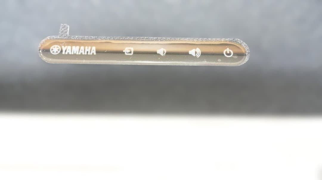 YAMAHA サウンドバー SR-C20A　PCモニター下やTVの下に丁度いい！