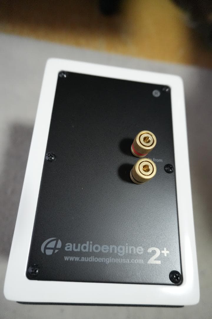audioengine A2+ Wireless パワードスピーカー ホワイト