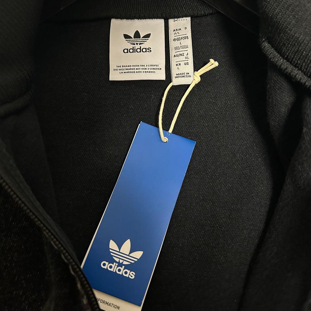 新品 adidas デニムファイヤーバード トラックトップ サイズXL