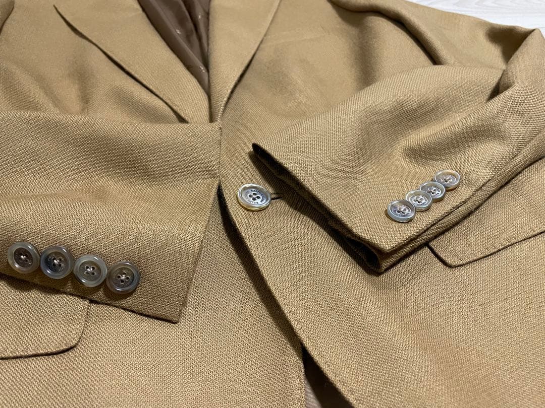 ラルフローレン パープルレーベル カシミヤ100 テーラードジャケット4 美品