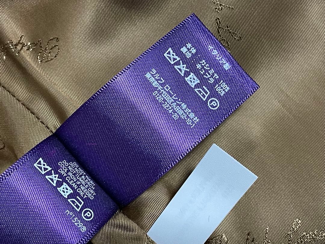 ラルフローレン パープルレーベル カシミヤ100 テーラードジャケット4 美品