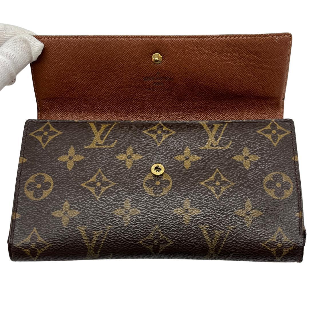 ルイヴィトン モノグラム 長財布 サラ