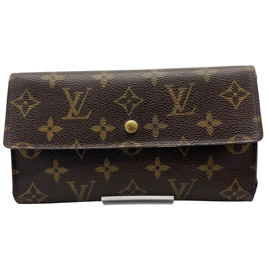 ルイヴィトン モノグラム 長財布 サラ