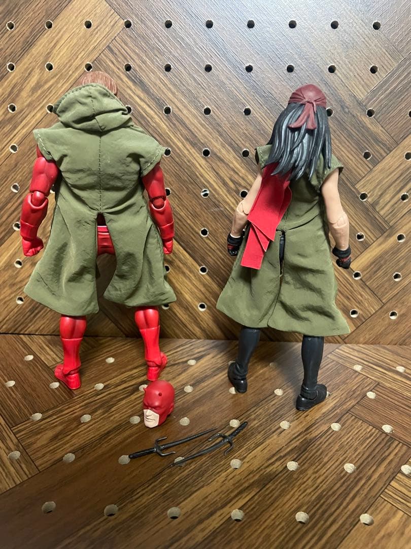 デアデビル　エレクトラフィギュアセット売り