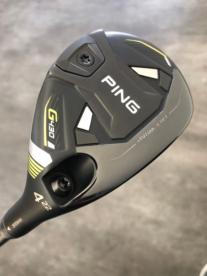 PING G430 4U TOUR2.0 CHROME 85S ユーティリティ